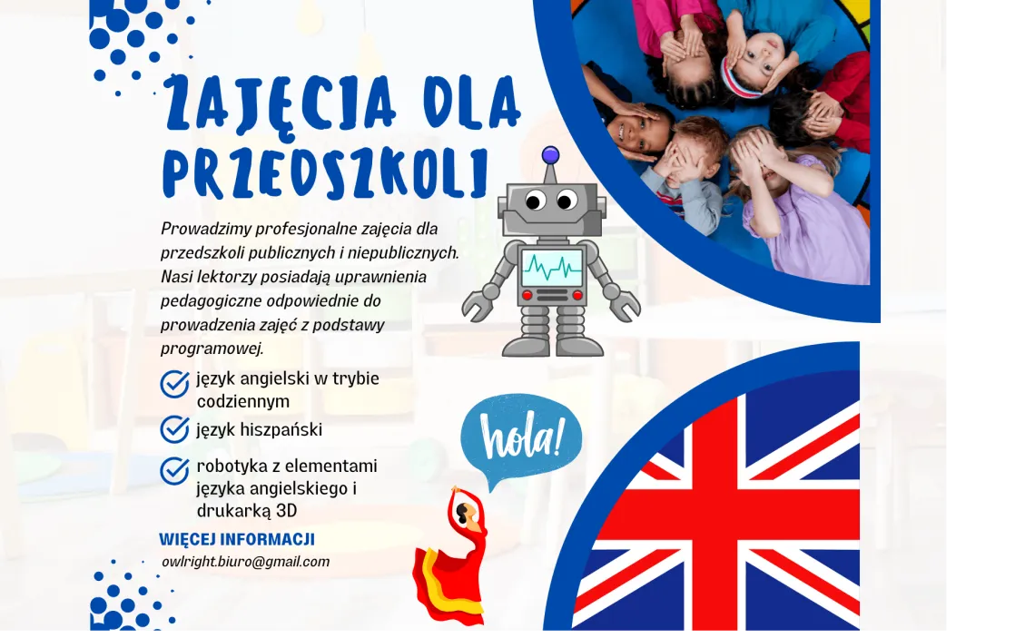 OwlRight studio języków obcych i kreatywności